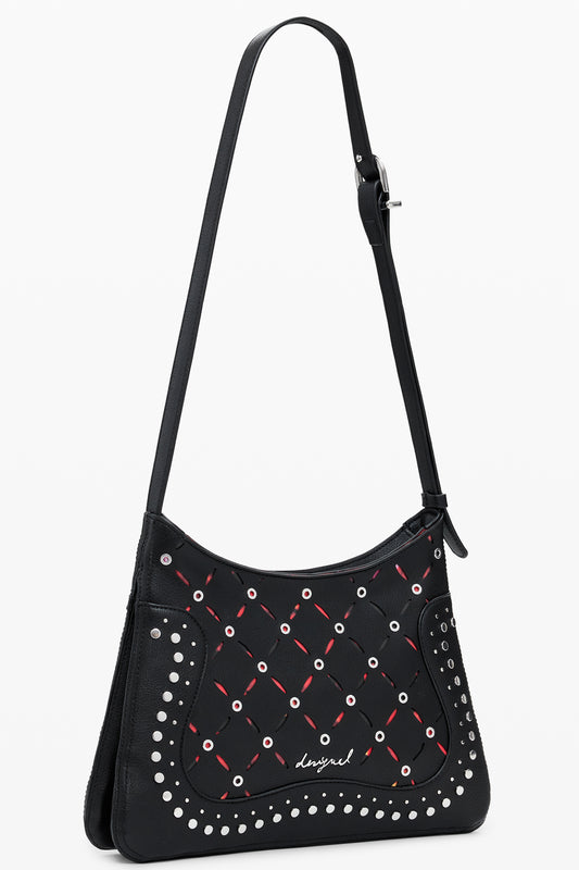 DESIGUAL BORSA DONNA NERO