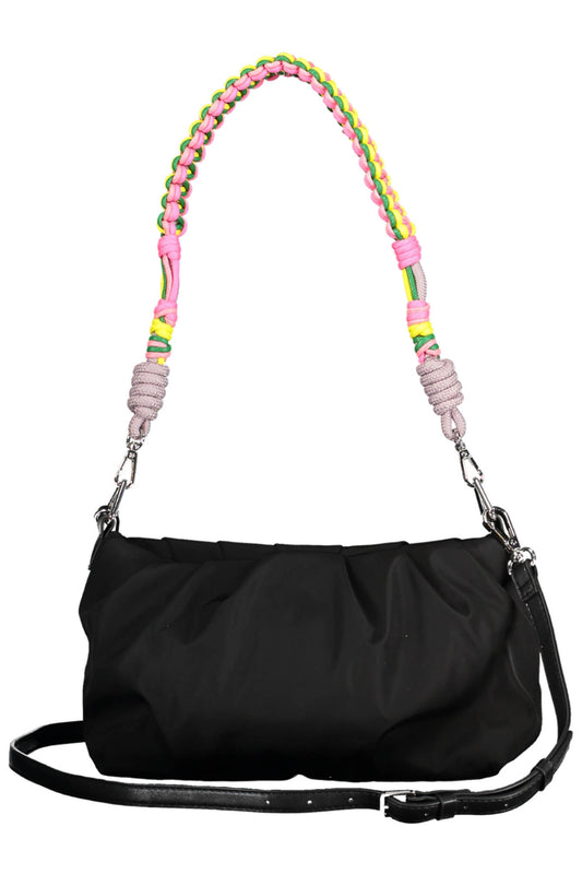 DESIGUAL BORSA DONNA NERO