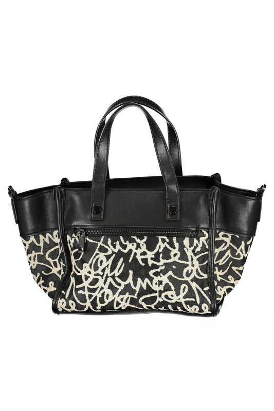 DESIGUAL BORSA DONNA NERO