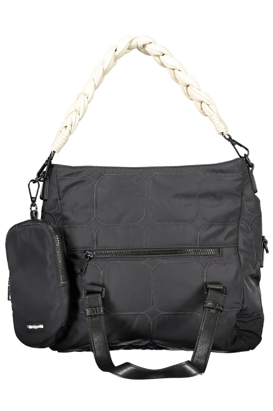 DESIGUAL BORSA DONNA NERO