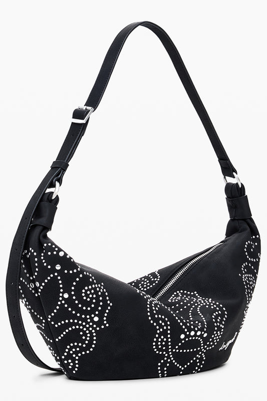 DESIGUAL BORSA DONNA NERO