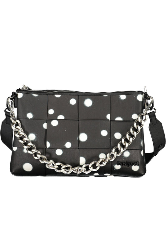 DESIGUAL BORSA DONNA NERO