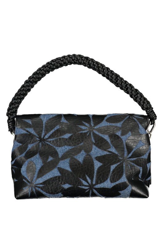 DESIGUAL BORSA DONNA NERO