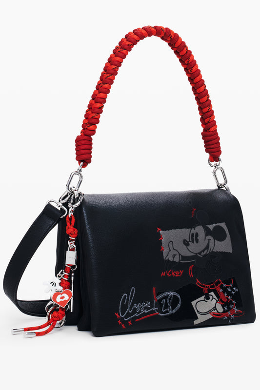 DESIGUAL BORSA DONNA NERO