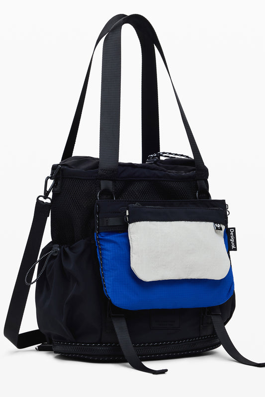 DESIGUAL BORSA DONNA NERO