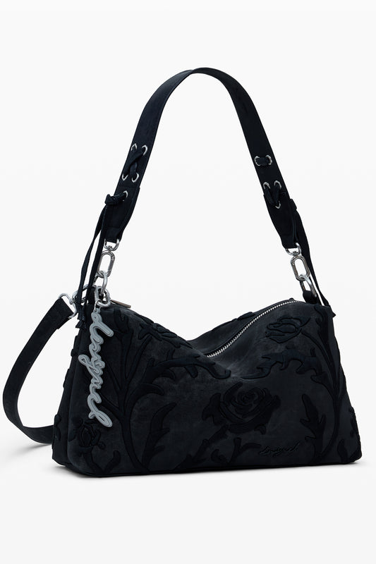DESIGUAL BORSA DONNA NERO