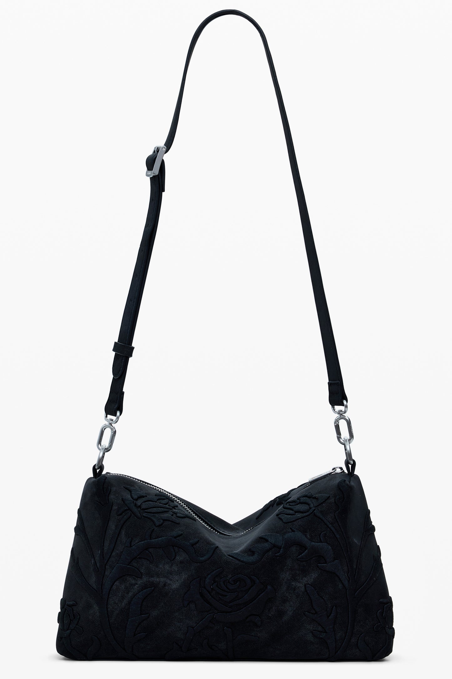 DESIGUAL BORSA DONNA NERO