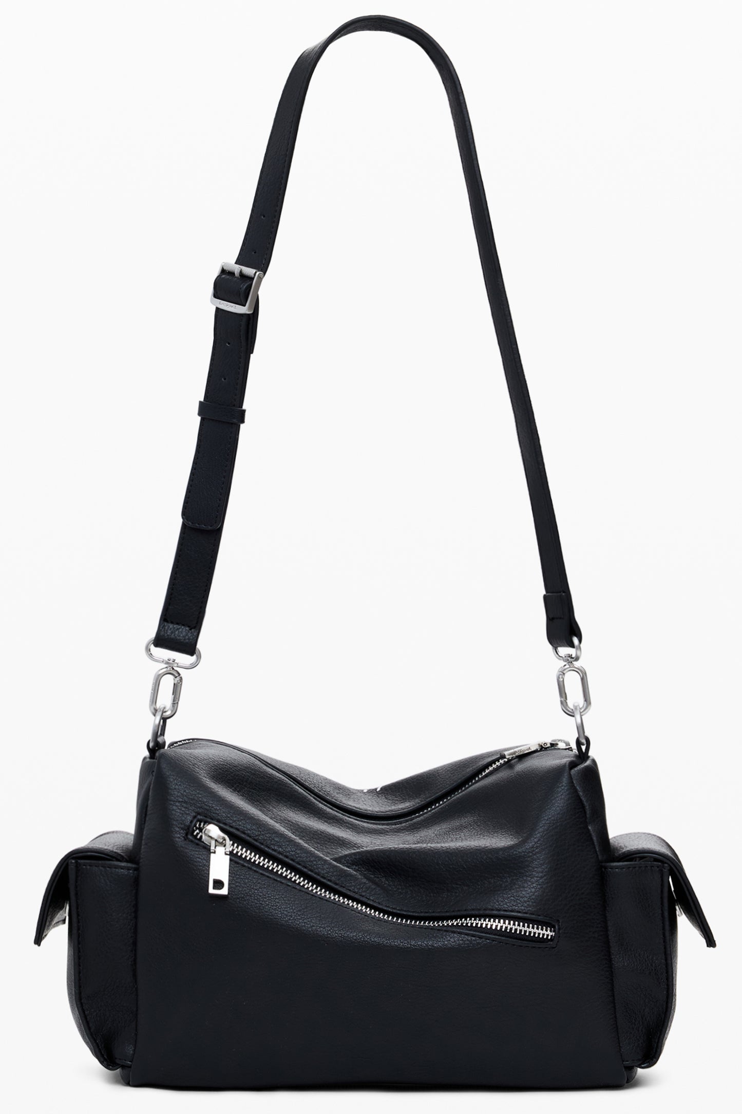 DESIGUAL BORSA DONNA NERO