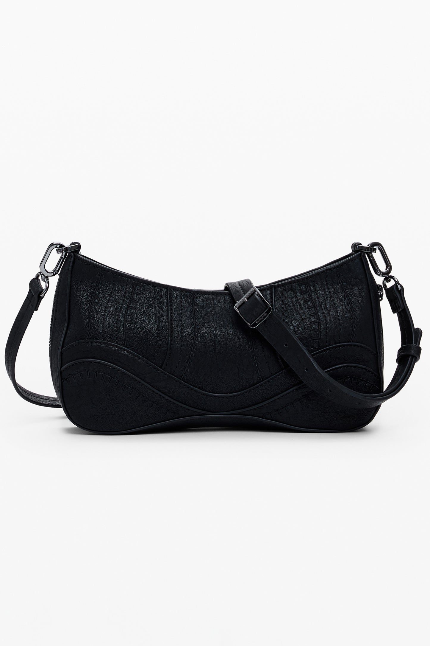 DESIGUAL BORSA DONNA NERO