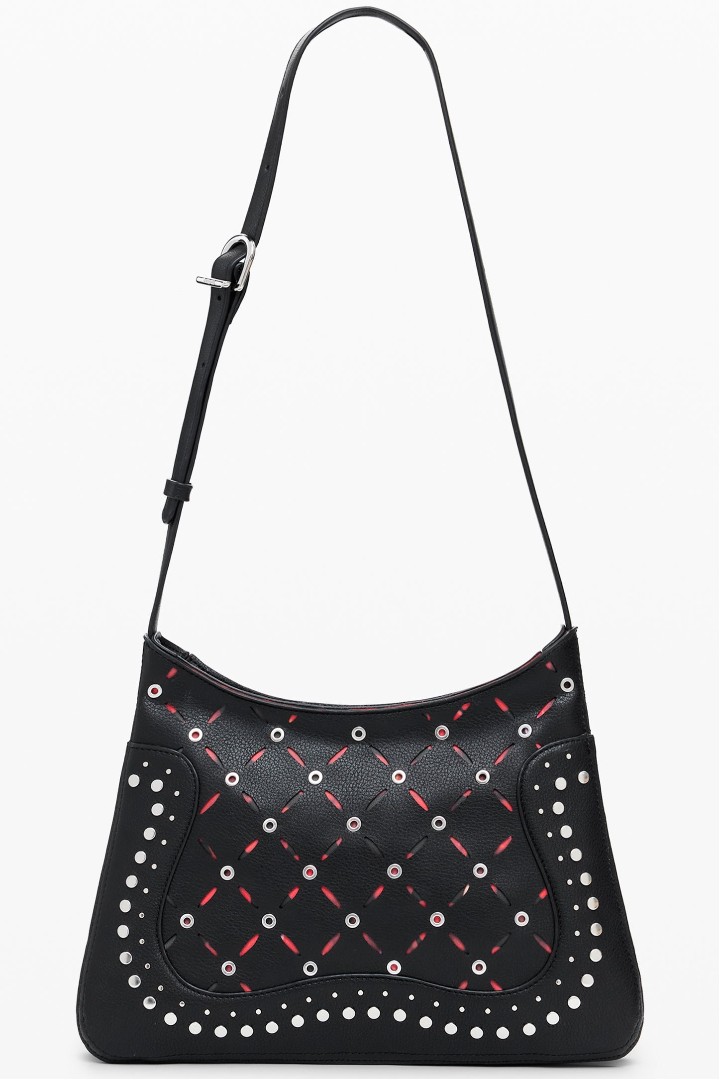 DESIGUAL BORSA DONNA NERO