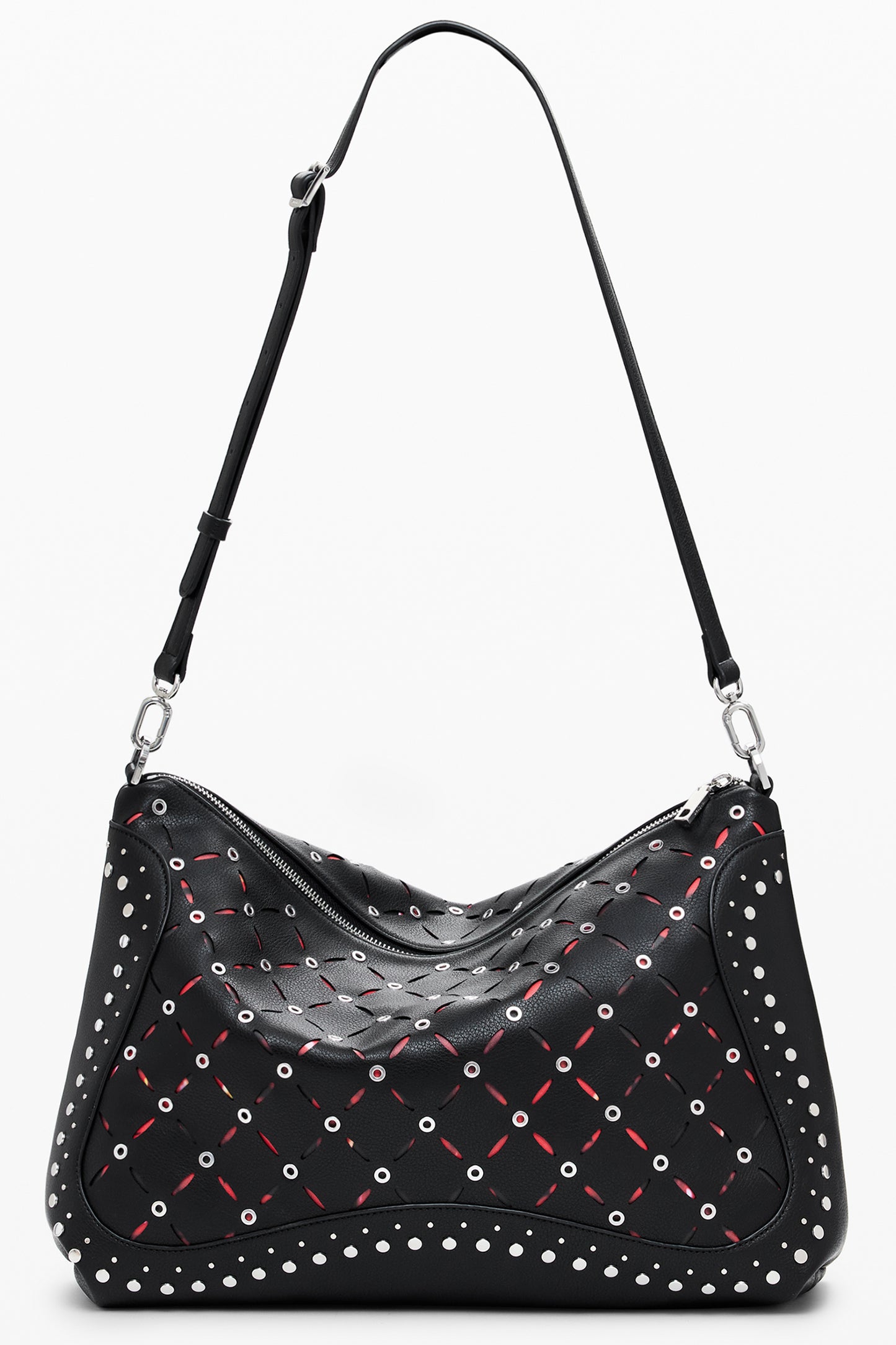 DESIGUAL BORSA DONNA NERO