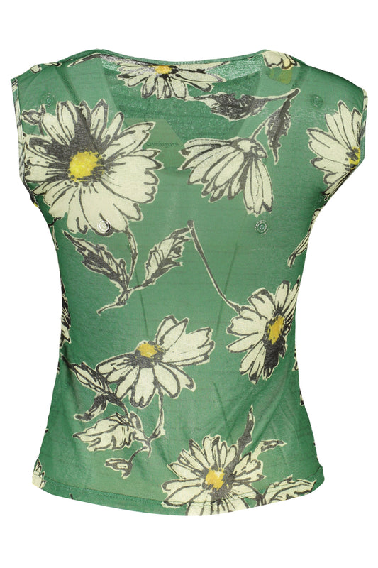 DESIGUAL CANOTTA DONNA VERDE