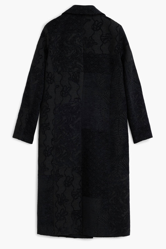 DESIGUAL CAPPOTTO DONNA NERO