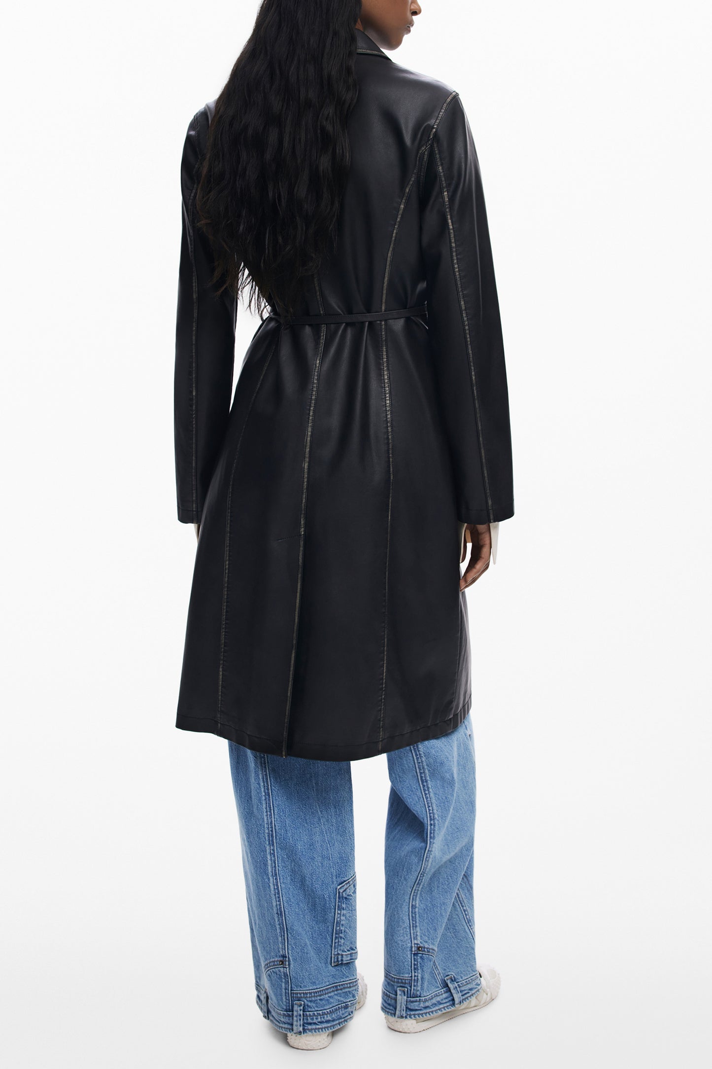 DESIGUAL CAPPOTTO DONNA NERO