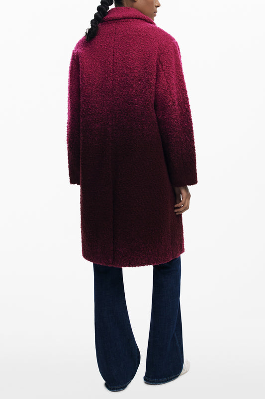 DESIGUAL CAPPOTTO DONNA ROSA