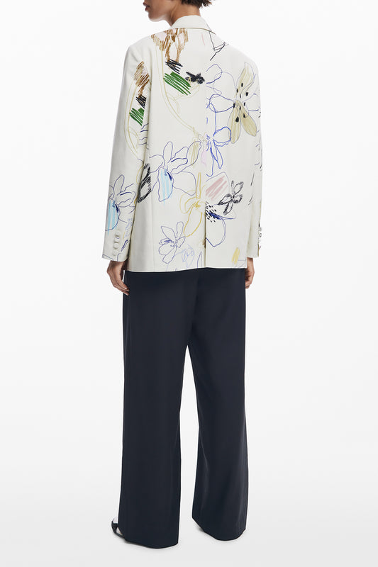 DESIGUAL GIACCA CLASSICA DONNA BIANCO