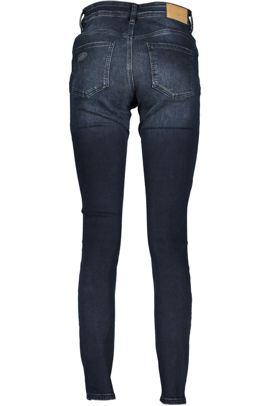 DESIGUAL JEANS DENIM DONNA BLU