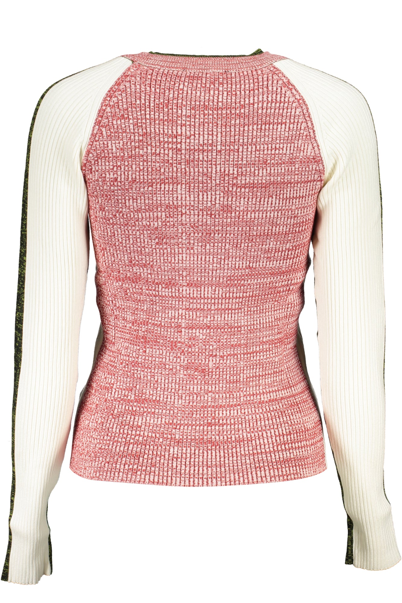 DESIGUAL MAGLIA DONNA BIANCO