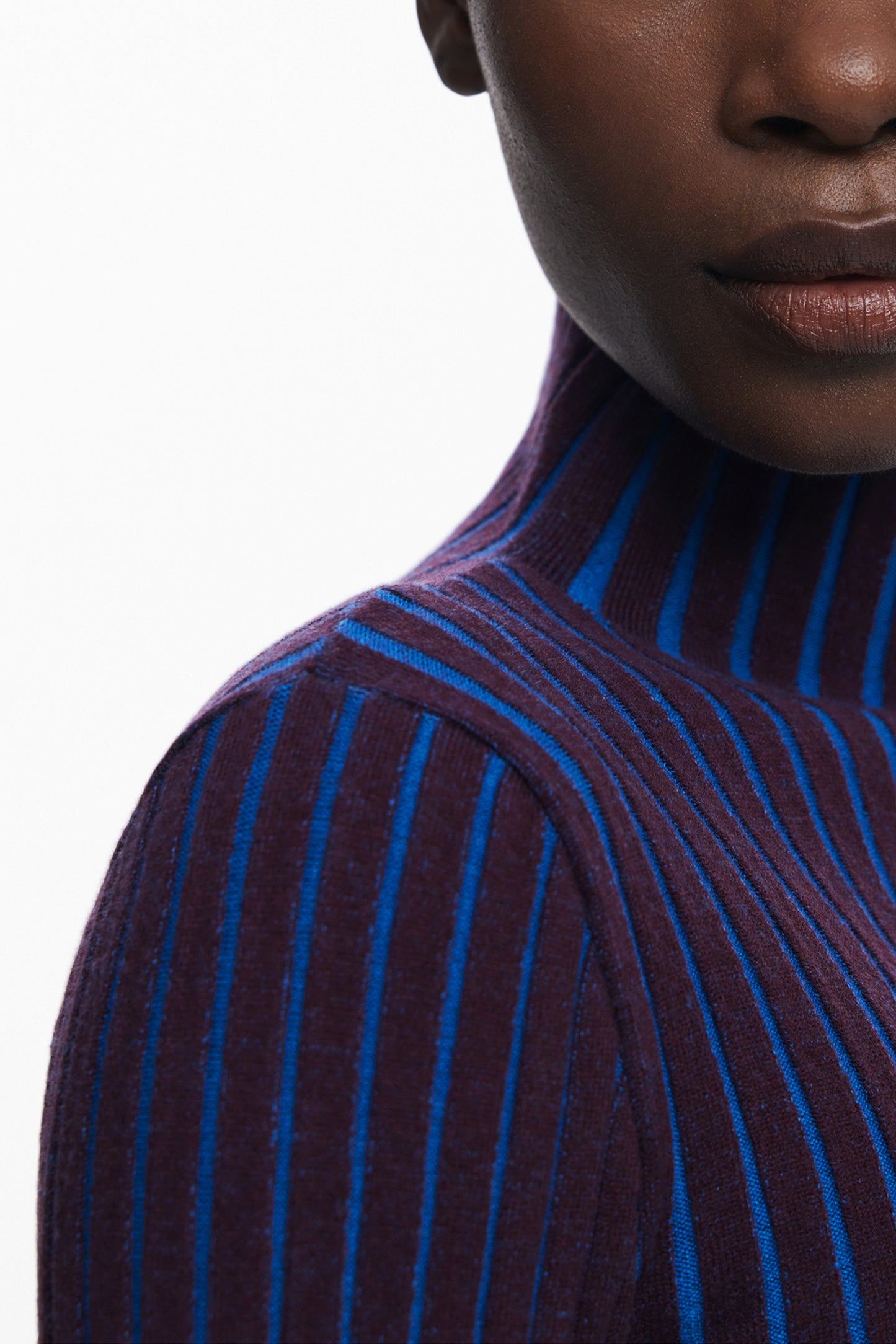 DESIGUAL MAGLIA DONNA MARRONE