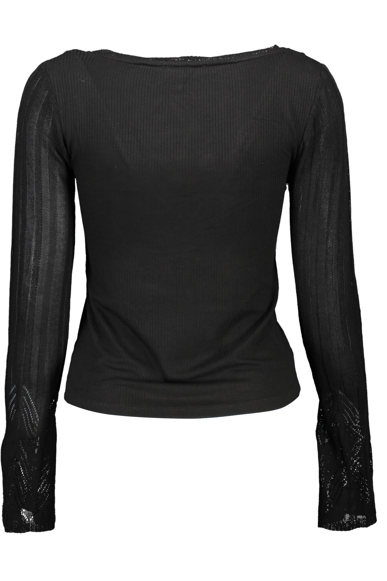 DESIGUAL MAGLIA DONNA NERO