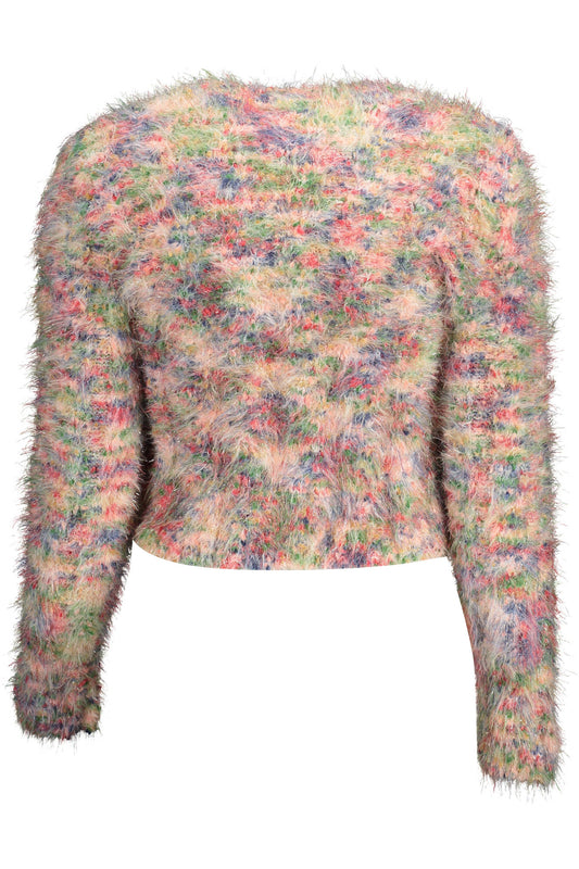 DESIGUAL MAGLIA DONNA ROSA