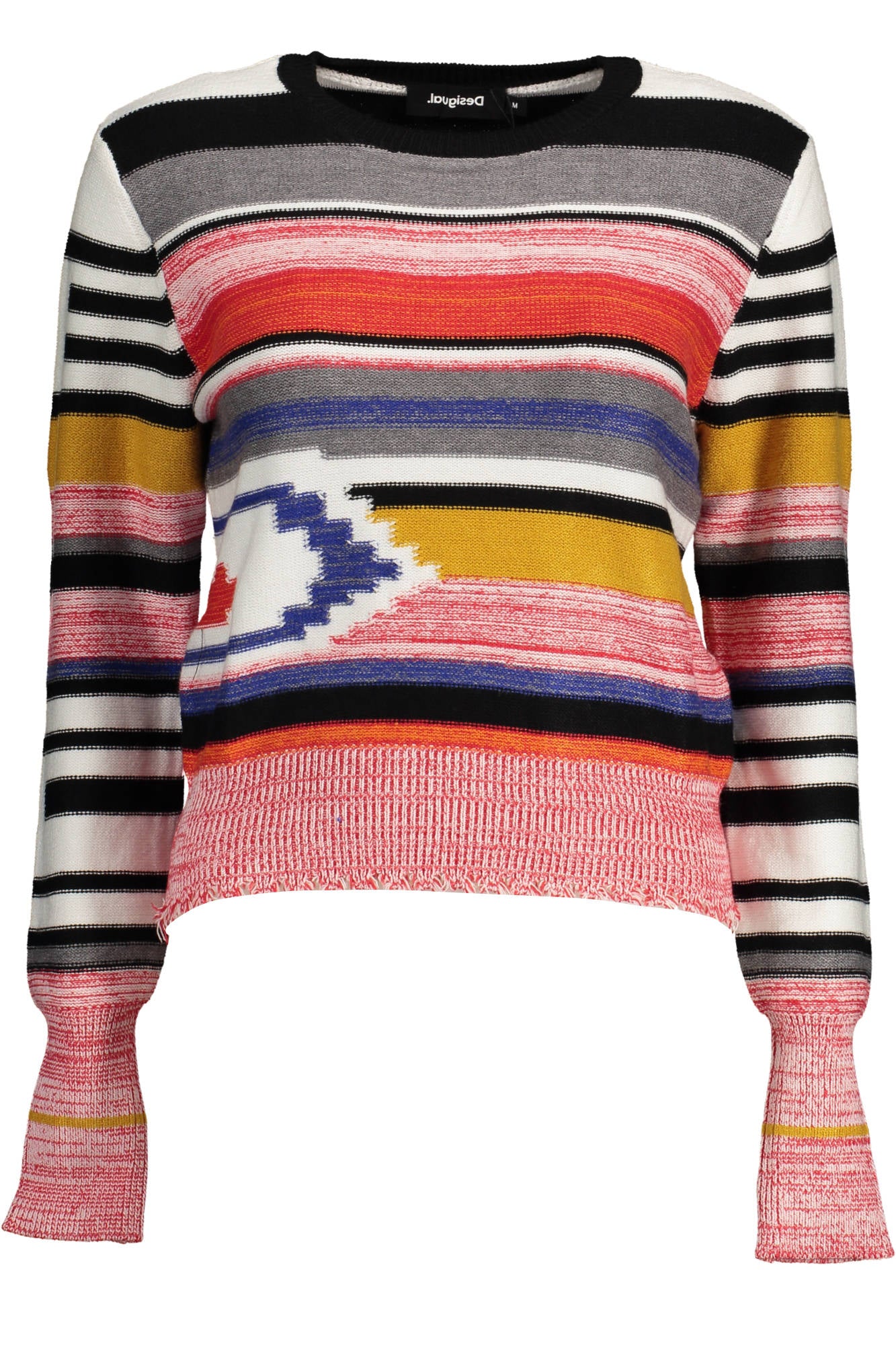 DESIGUAL MAGLIA DONNA ROSSO