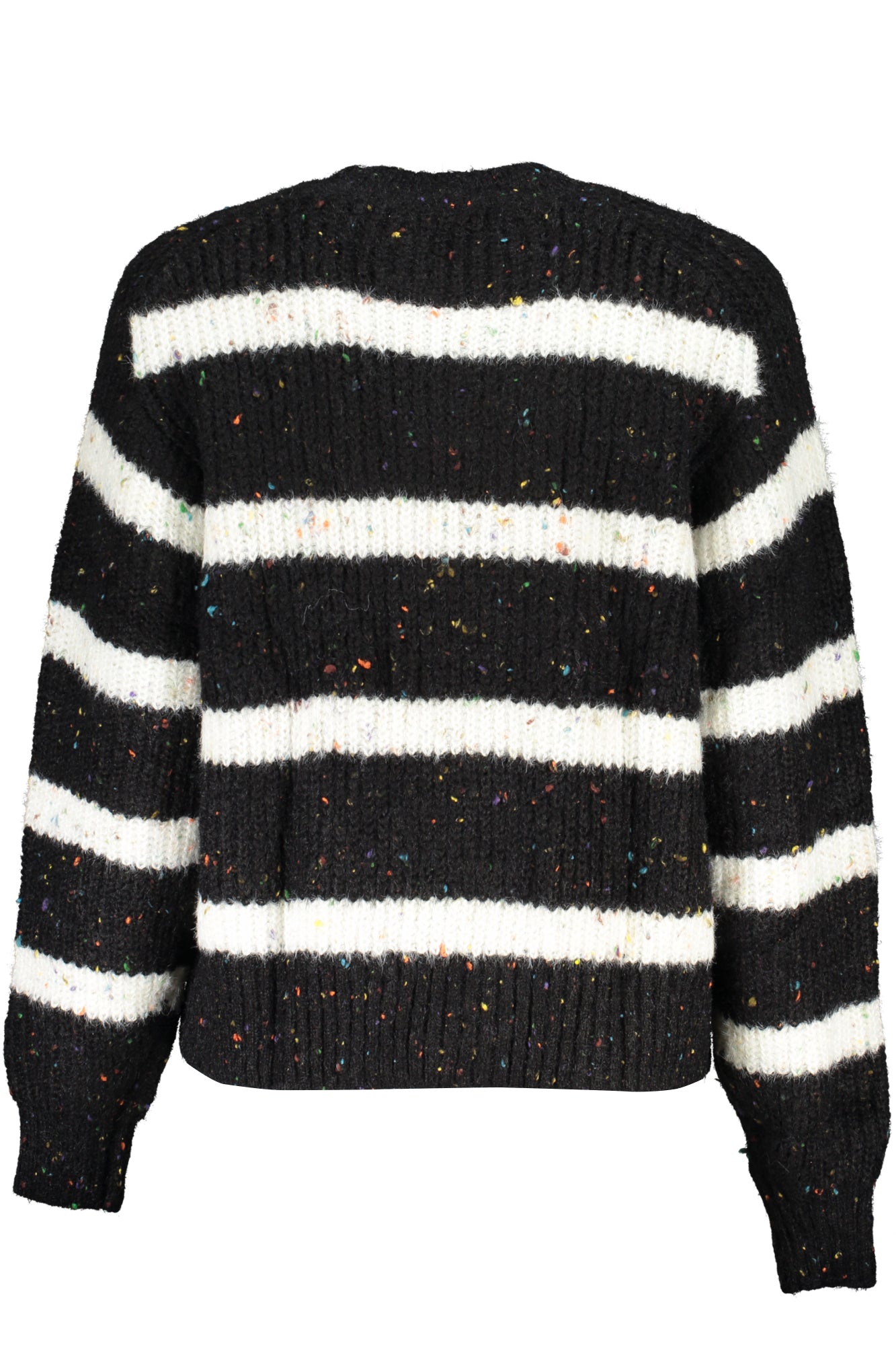 DESIGUAL MAGLIONE DONNA NERO