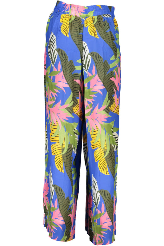 DESIGUAL PANTALONE DONNA BLU