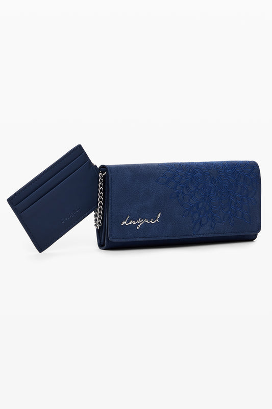 DESIGUAL PORTAFOGLIO DONNA BLU