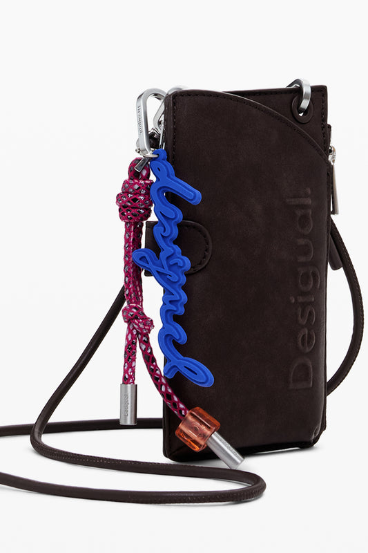 DESIGUAL PORTAFOGLIO DONNA MARRONE