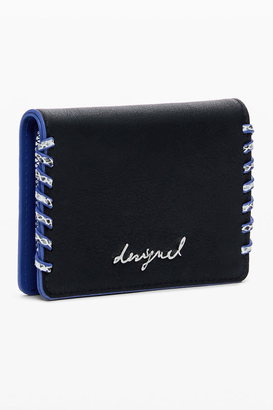 DESIGUAL PORTAFOGLIO DONNA NERO