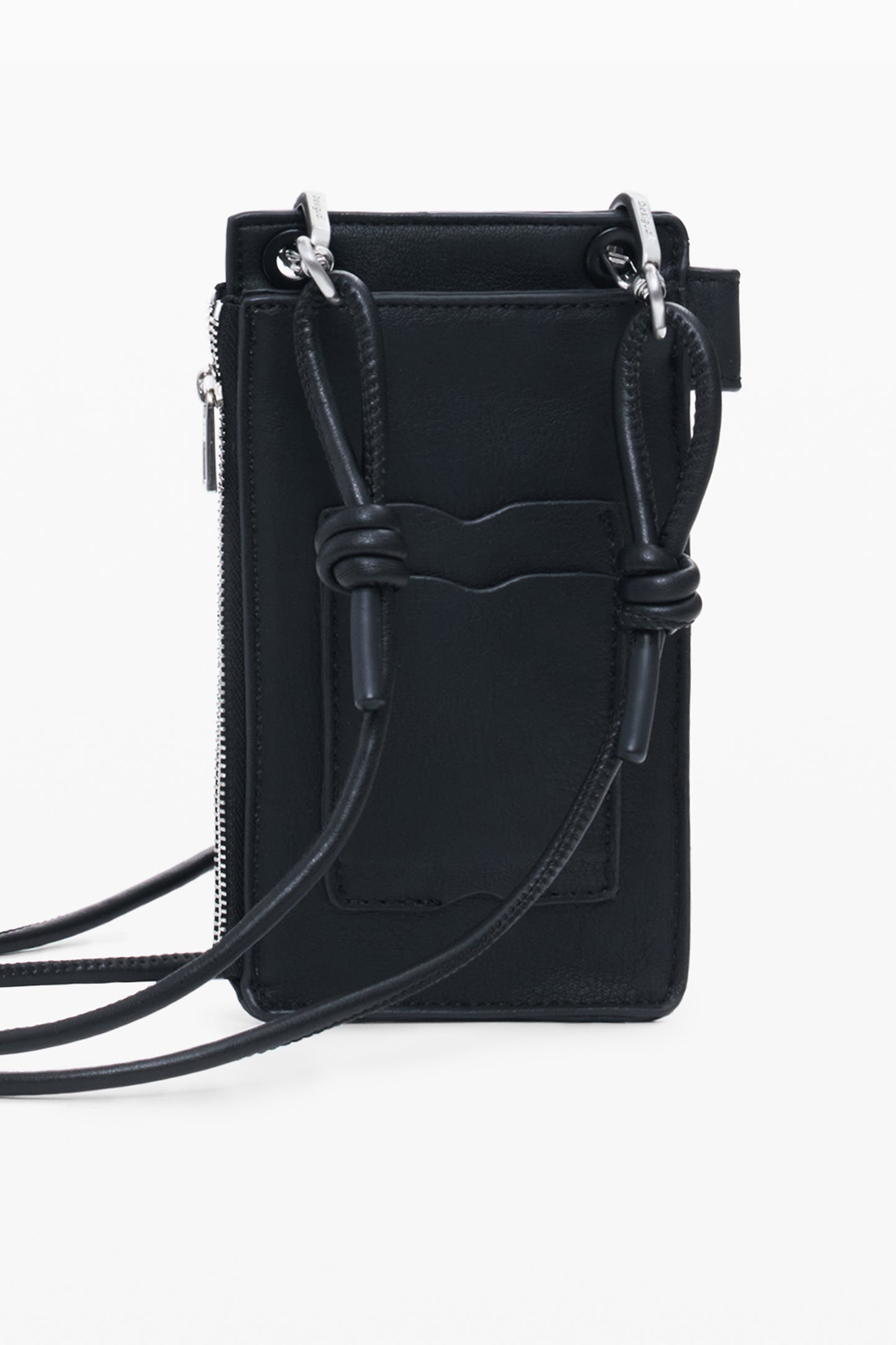 DESIGUAL PORTAFOGLIO DONNA NERO