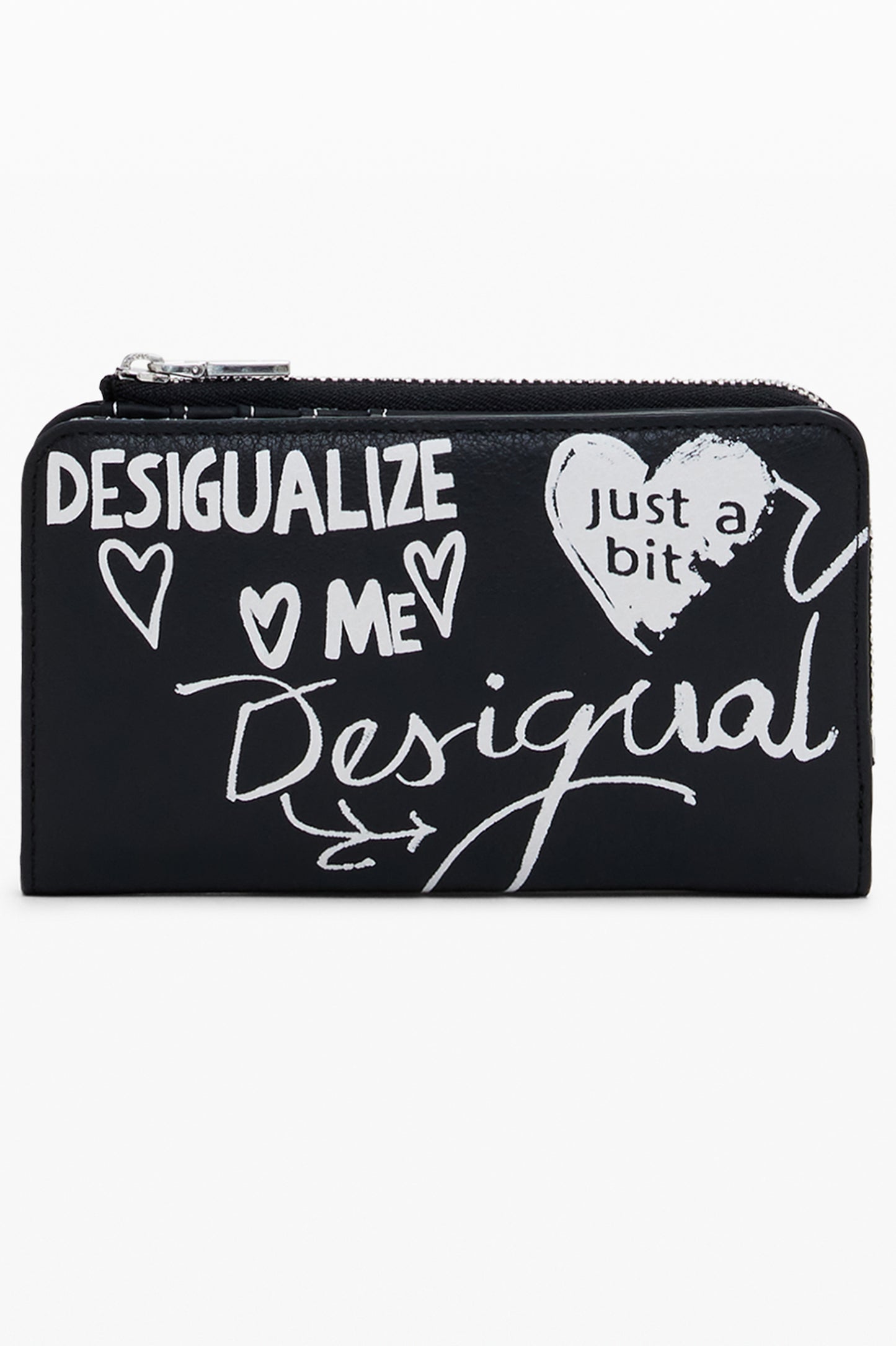 DESIGUAL PORTAFOGLIO DONNA NERO