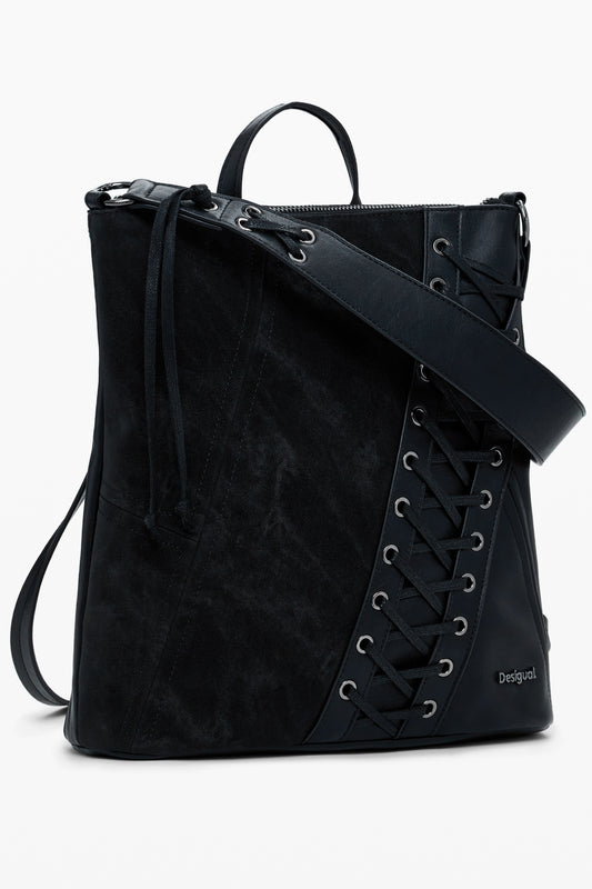 DESIGUAL ZAINO DONNA NERO