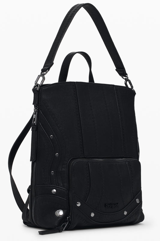 DESIGUAL ZAINO DONNA NERO