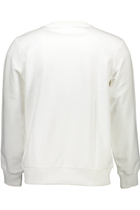 DIESEL FELPA SENZA ZIP UOMO BIANCO