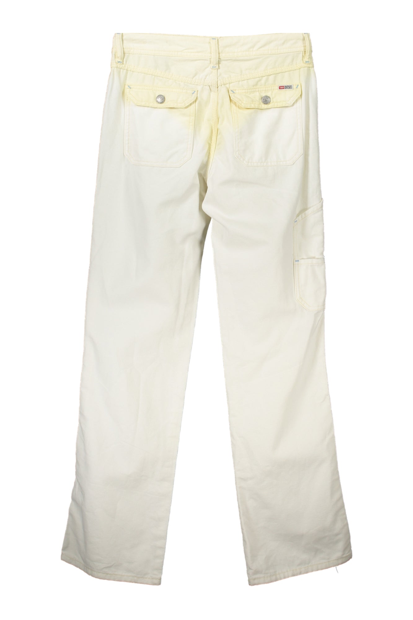 DIESEL PANTALONE UOMO BIANCO