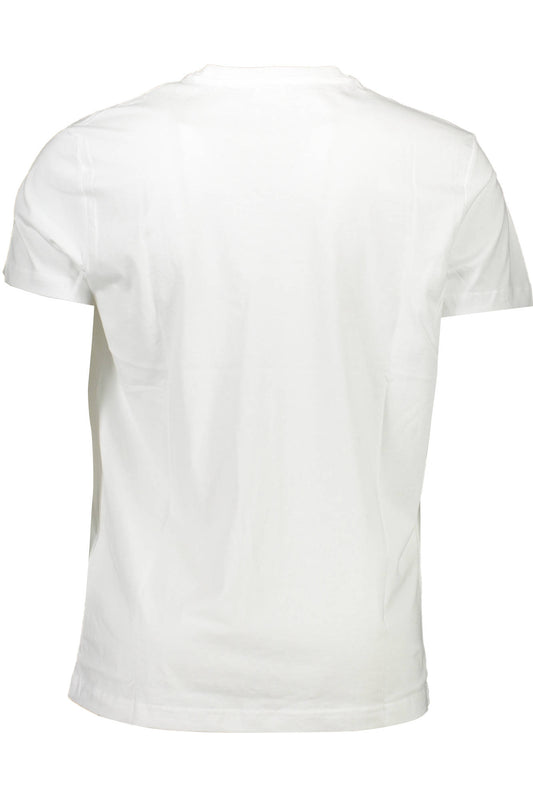 DIESEL T-SHIRT MANICHE CORTE UOMO BIANCO