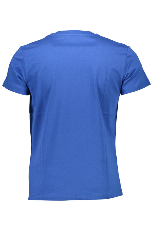 DIESEL T-SHIRT MANICHE CORTE UOMO BLU