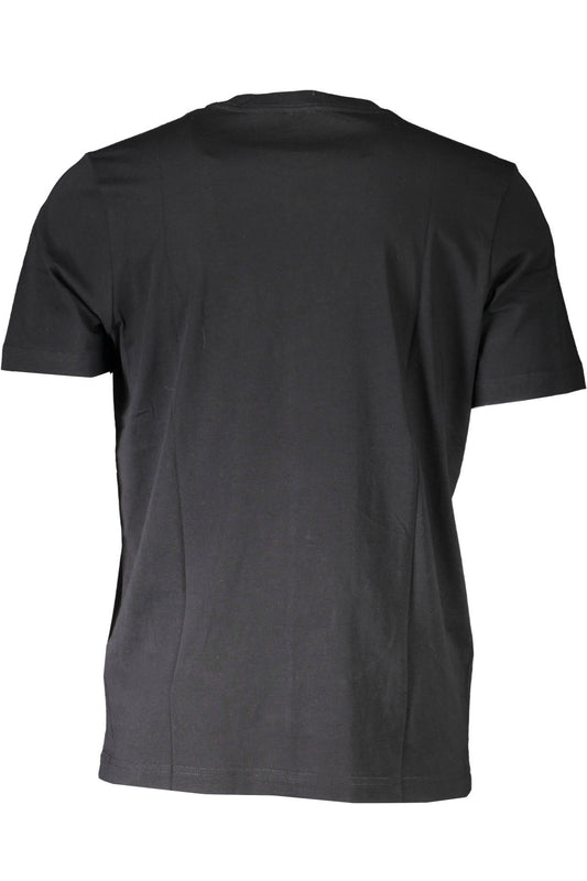 DIESEL T-SHIRT MANICHE CORTE UOMO NERO