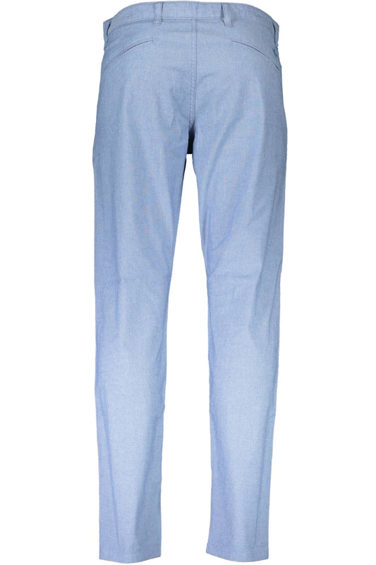 DOCKERS PANTALONE UOMO AZZURRO