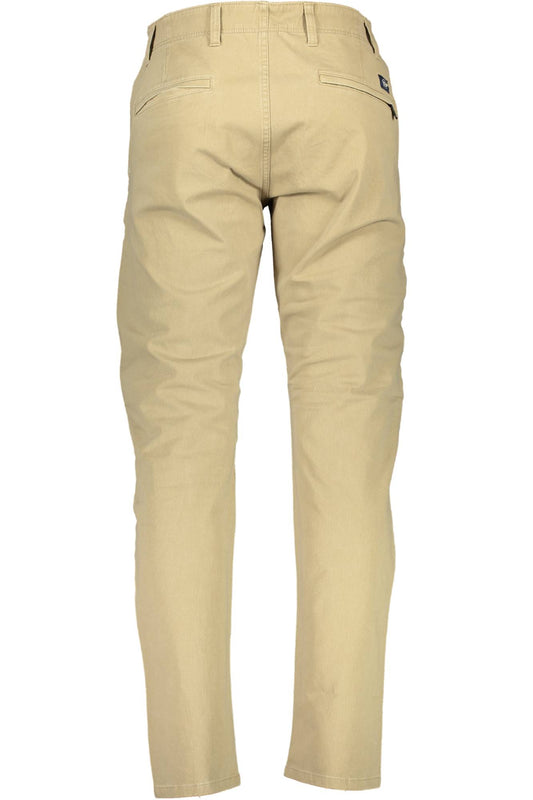 DOCKERS PANTALONE UOMO BEIGE