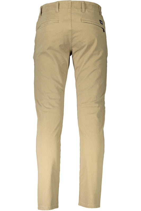 DOCKERS PANTALONE UOMO BEIGE
