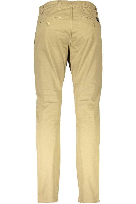 DOCKERS PANTALONE UOMO MARRONE