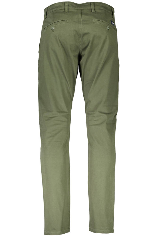 DOCKERS PANTALONE UOMO VERDE
