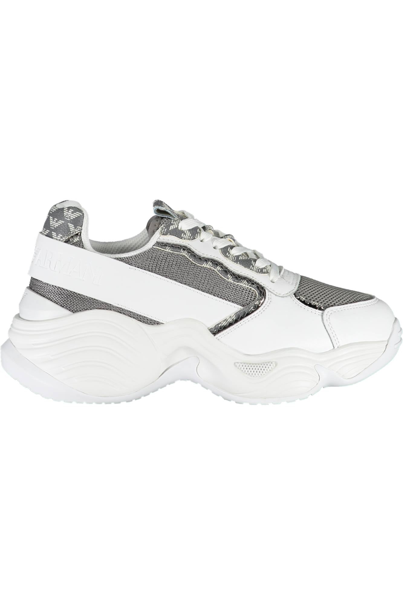 EMPORIO ARMANI CALZATURA SPORTIVA DONNA BIANCO