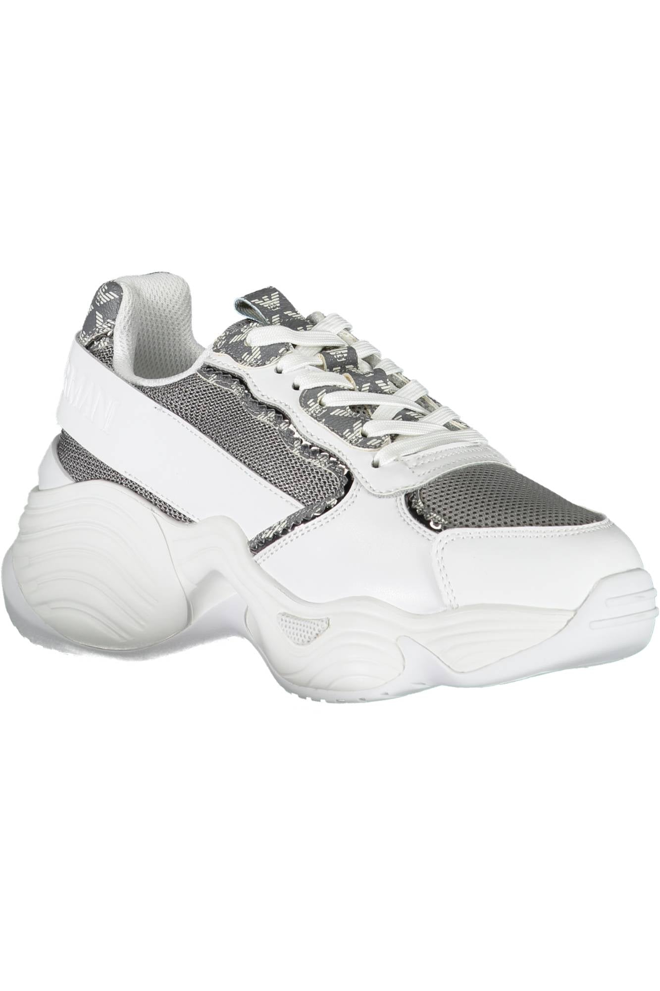 EMPORIO ARMANI CALZATURA SPORTIVA DONNA BIANCO