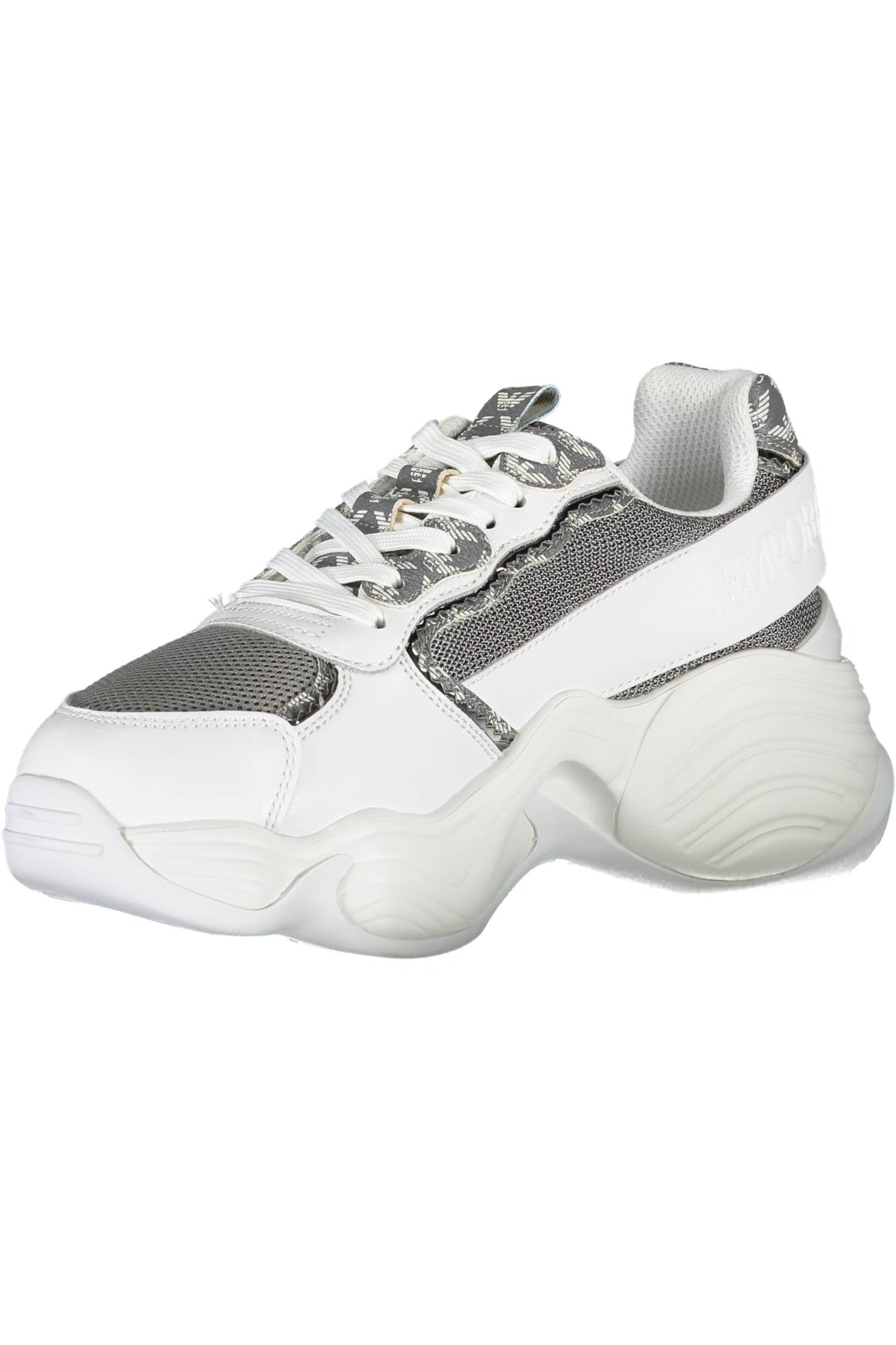 EMPORIO ARMANI CALZATURA SPORTIVA DONNA BIANCO