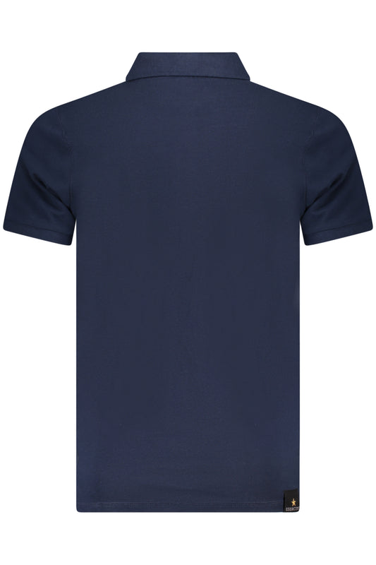 ESERCITO 1659 POLO MANICHE CORTE UOMO BLU