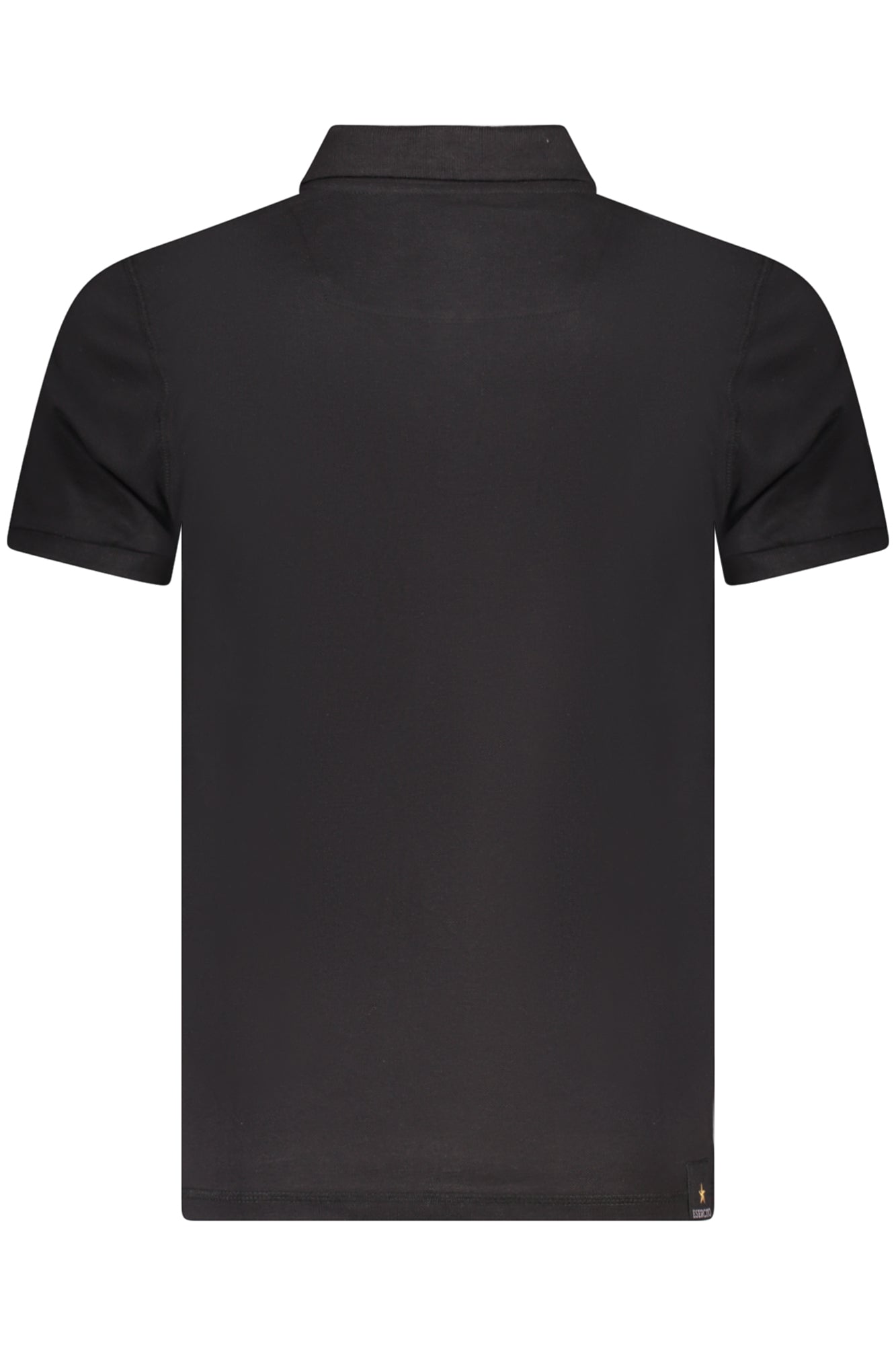 ESERCITO 1659 POLO MANICHE CORTE UOMO NERO